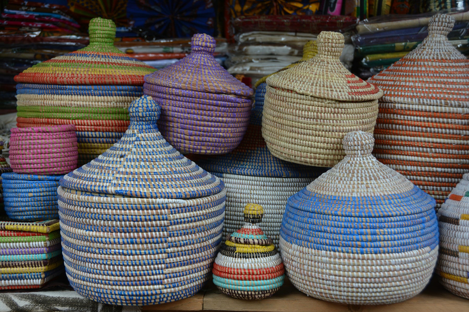 Handwoven African Baskets