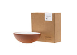 Handmade Medium Terracotta Ceramic Bowl – Ideal for Cereal, Breakfast & Soup