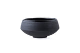Handmade Small Matte Black Dinnerware Bowl for Rice & Snacks