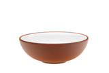 Handmade Medium Terracotta Ceramic Bowl – Ideal for Cereal, Breakfast & Soup
