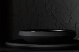 Handmade Matte Black Dinnerware for Big pasta or ramen bowl