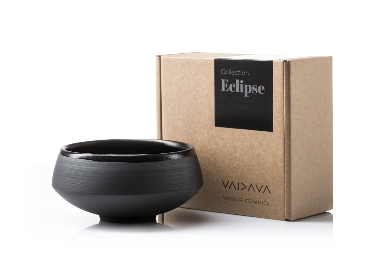 Handmade Small Matte Black Dinnerware Bowl for Rice & Snacks