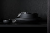 Handmade Small Matte Black Dinnerware Bowl for Rice & Snacks