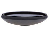 Handmade Matte Black Dinnerware for Big pasta or ramen bowl